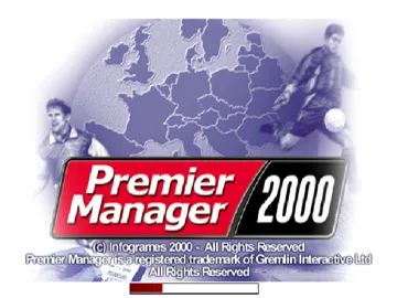 Anstoss - Premier Manager (GE) screen shot title
